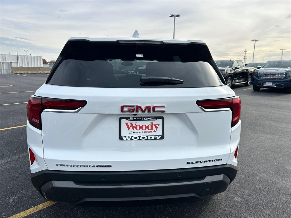 new 2026 GMC Terrain car, priced at $32,418