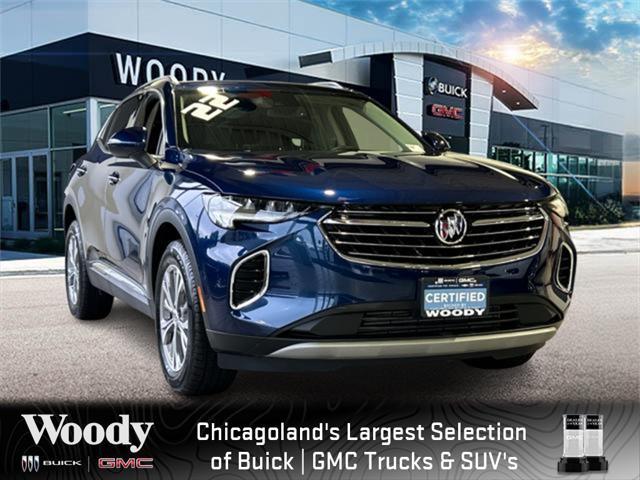 used 2022 Buick Envision car, priced at $23,500