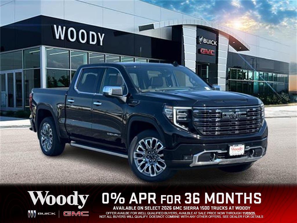 new 2026 GMC Sierra 1500 car, priced at $75,250