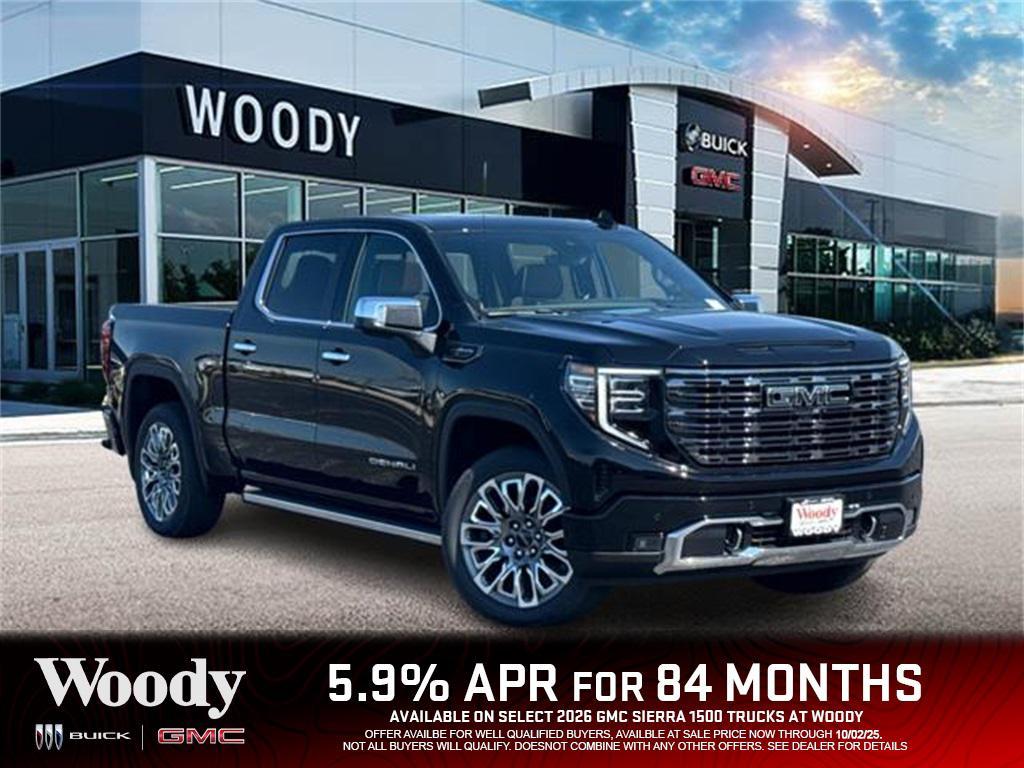 new 2026 GMC Sierra 1500 car, priced at $75,750