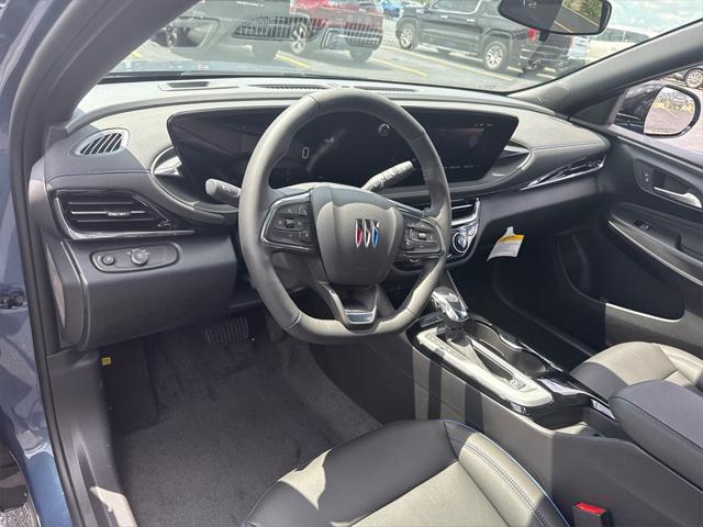new 2025 Buick Envista car, priced at $28,234