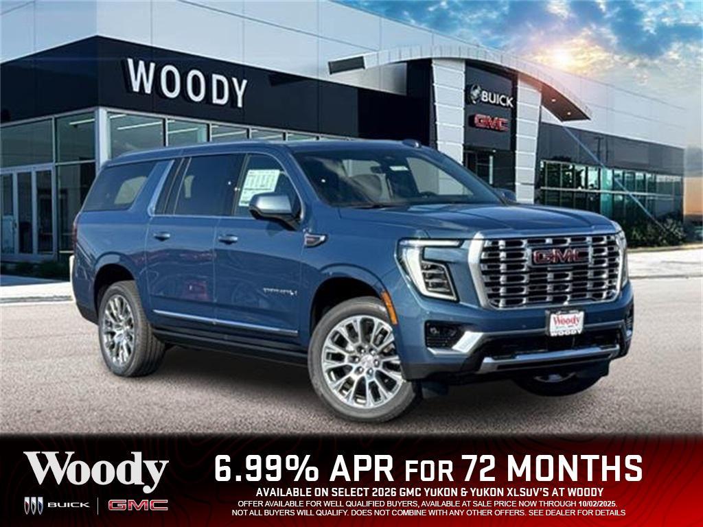 new 2026 GMC Yukon XL car, priced at $92,335