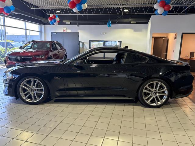 used 2023 Ford Mustang car, priced at $43,500