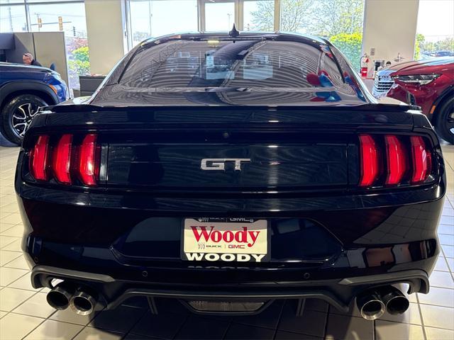 used 2023 Ford Mustang car, priced at $43,500