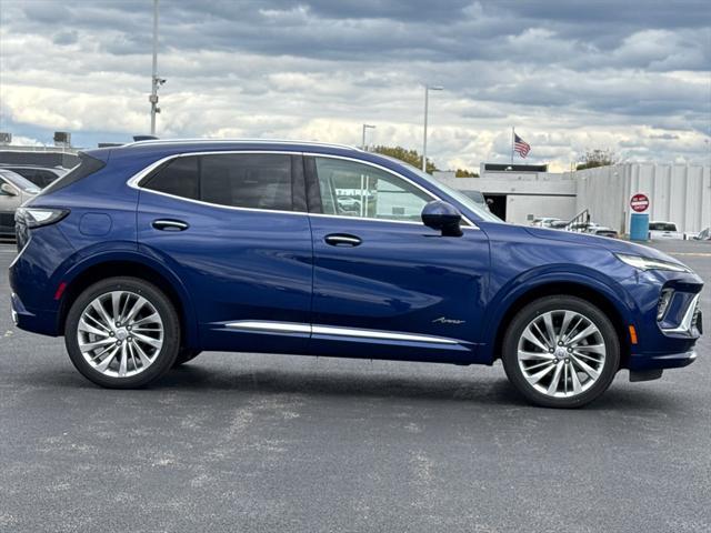 new 2024 Buick Envision car, priced at $43,500