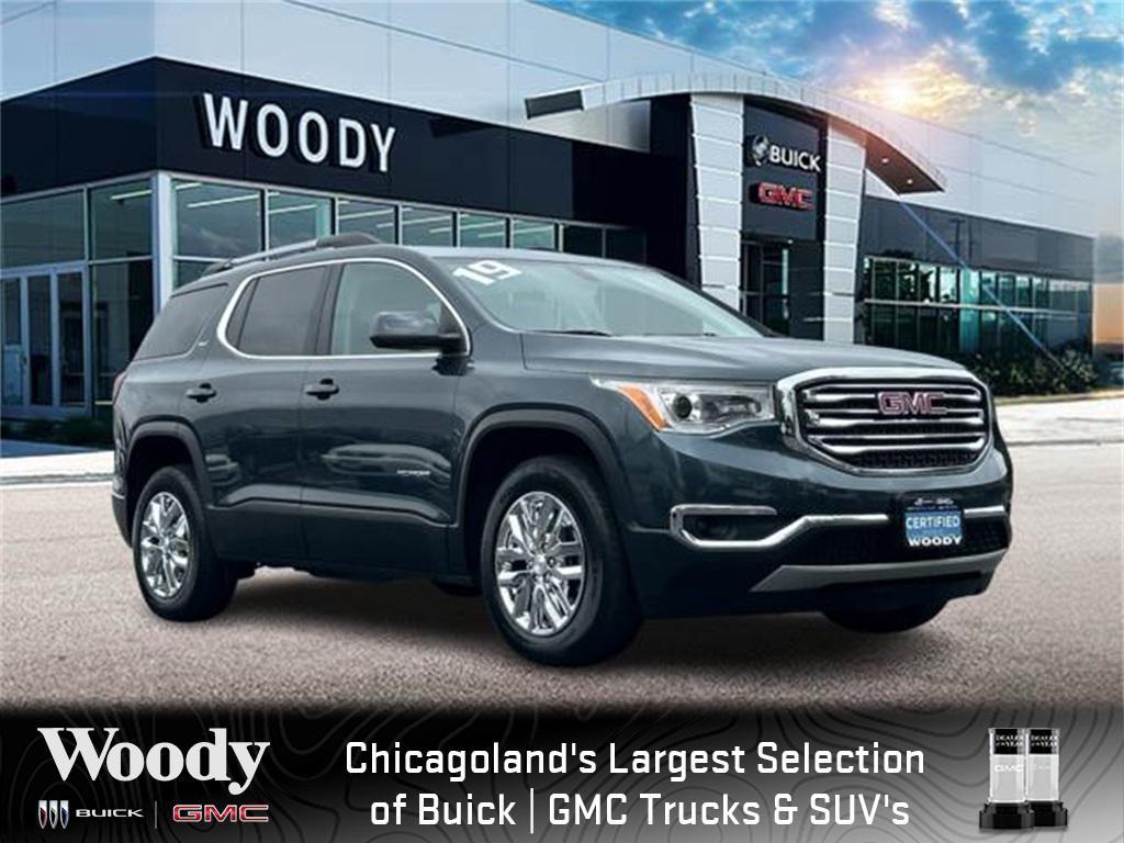 used 2019 GMC Acadia car, priced at $21,250