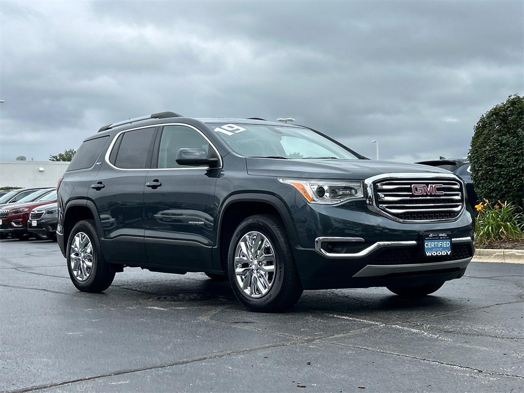 used 2019 GMC Acadia car, priced at $21,250
