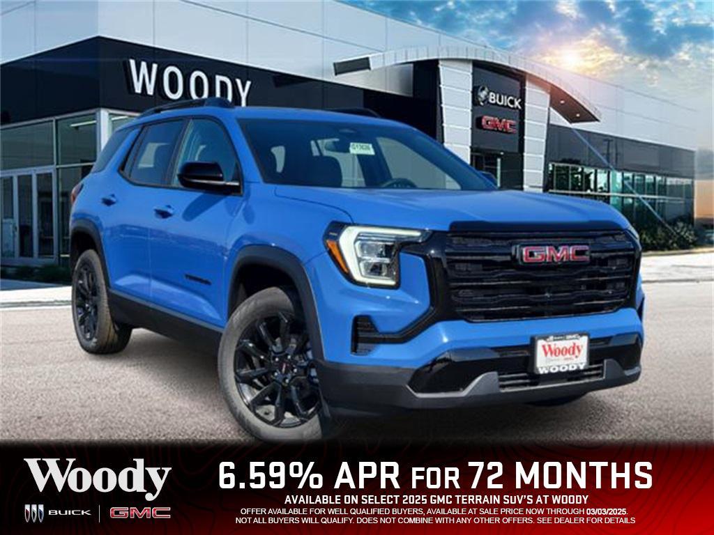 new 2025 GMC Terrain car, priced at $33,500