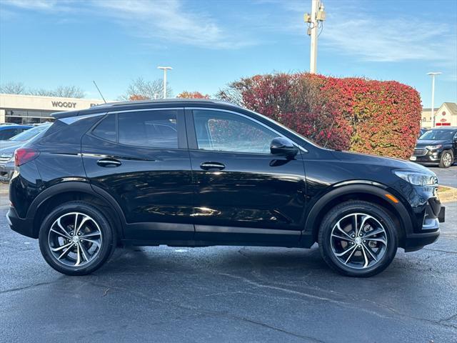 used 2022 Buick Encore GX car, priced at $21,000