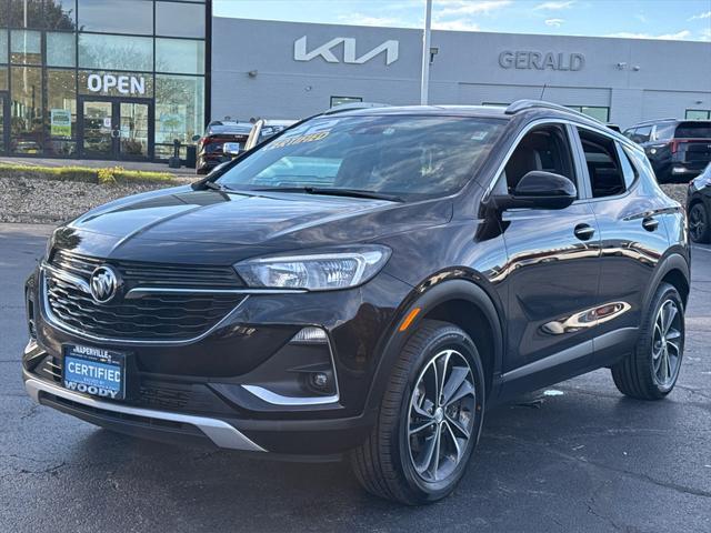 used 2022 Buick Encore GX car, priced at $21,000