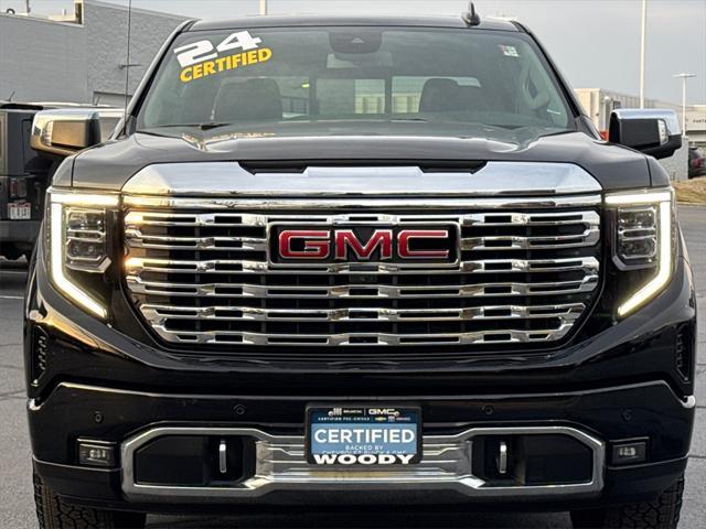 used 2024 GMC Sierra 1500 car, priced at $61,500