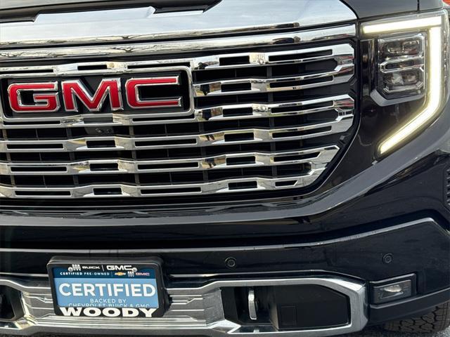 used 2024 GMC Sierra 1500 car, priced at $61,500