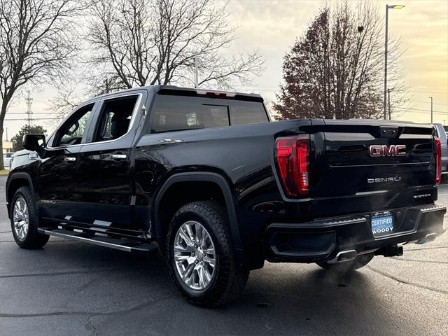 used 2024 GMC Sierra 1500 car, priced at $61,500