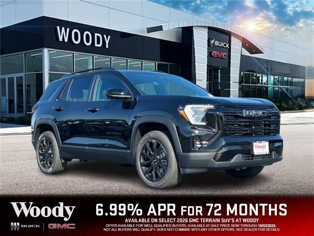 new 2026 GMC Terrain car, priced at $39,134