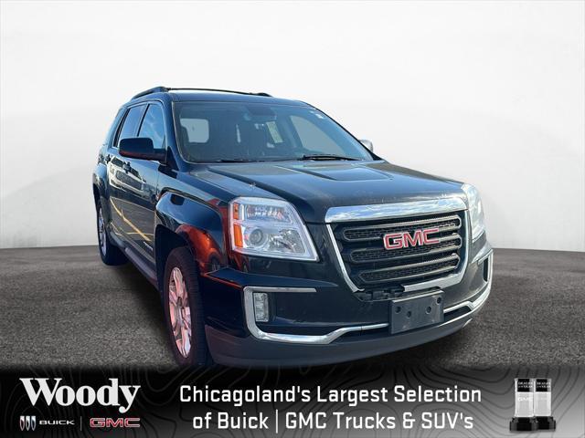 used 2017 GMC Terrain car, priced at $12,500