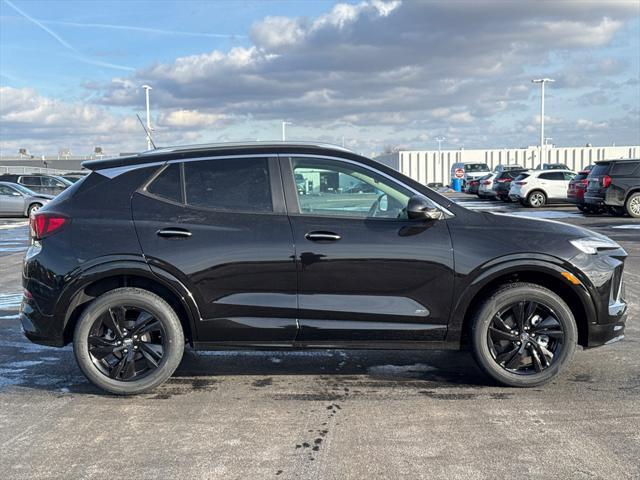 new 2025 Buick Encore GX car, priced at $27,000