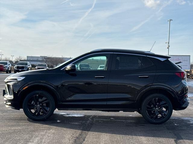 new 2025 Buick Encore GX car, priced at $27,000