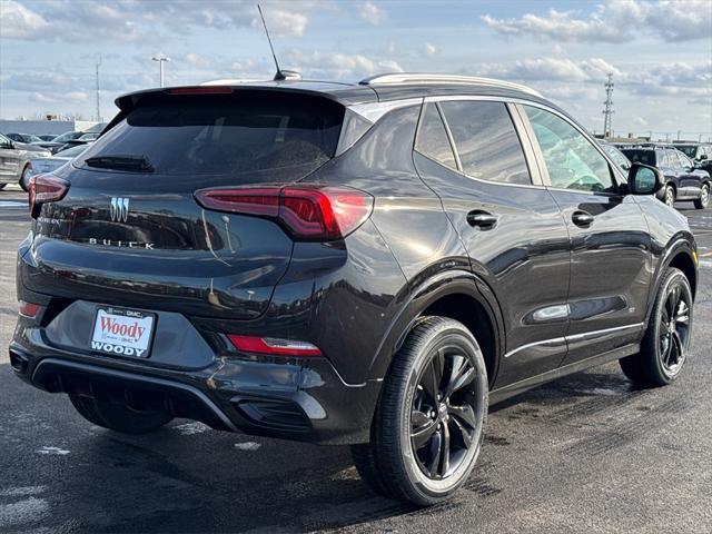 new 2025 Buick Encore GX car, priced at $27,000