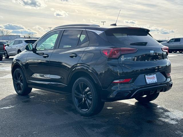 new 2025 Buick Encore GX car, priced at $27,000