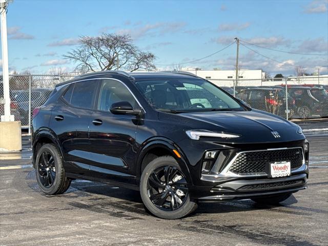 new 2025 Buick Encore GX car, priced at $27,000