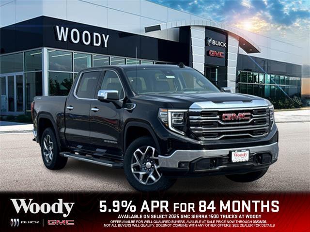 new 2025 GMC Sierra 1500 car, priced at $55,250