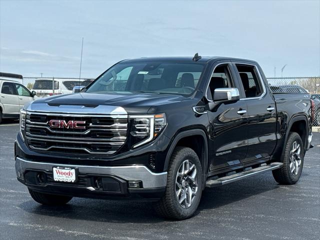 new 2025 GMC Sierra 1500 car, priced at $55,250