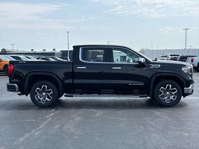 new 2025 GMC Sierra 1500 car, priced at $55,250