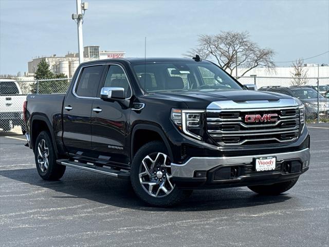 new 2025 GMC Sierra 1500 car, priced at $55,250