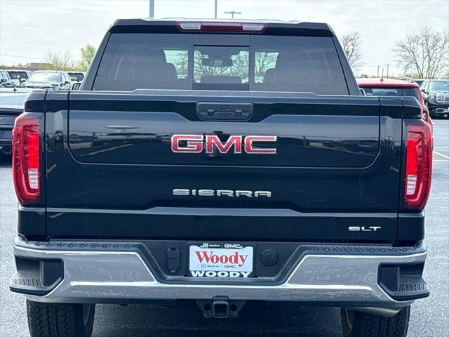new 2025 GMC Sierra 1500 car, priced at $55,250