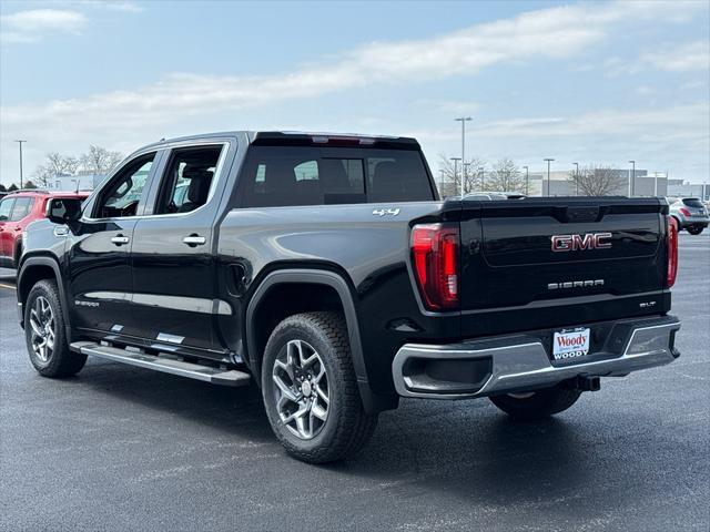 new 2025 GMC Sierra 1500 car, priced at $55,250