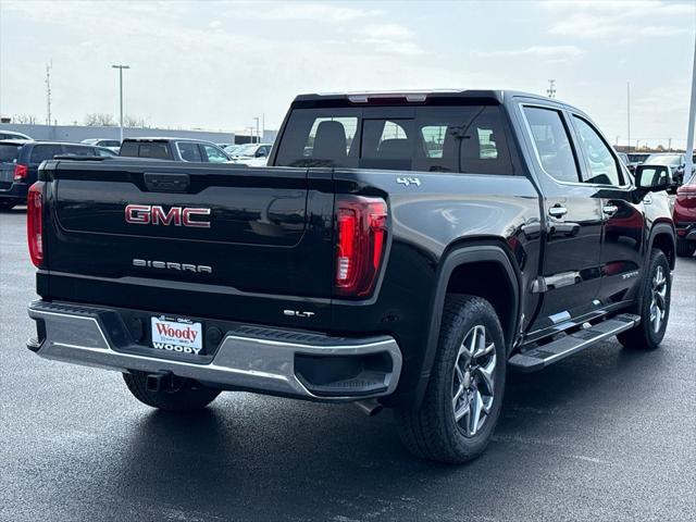 new 2025 GMC Sierra 1500 car, priced at $55,250