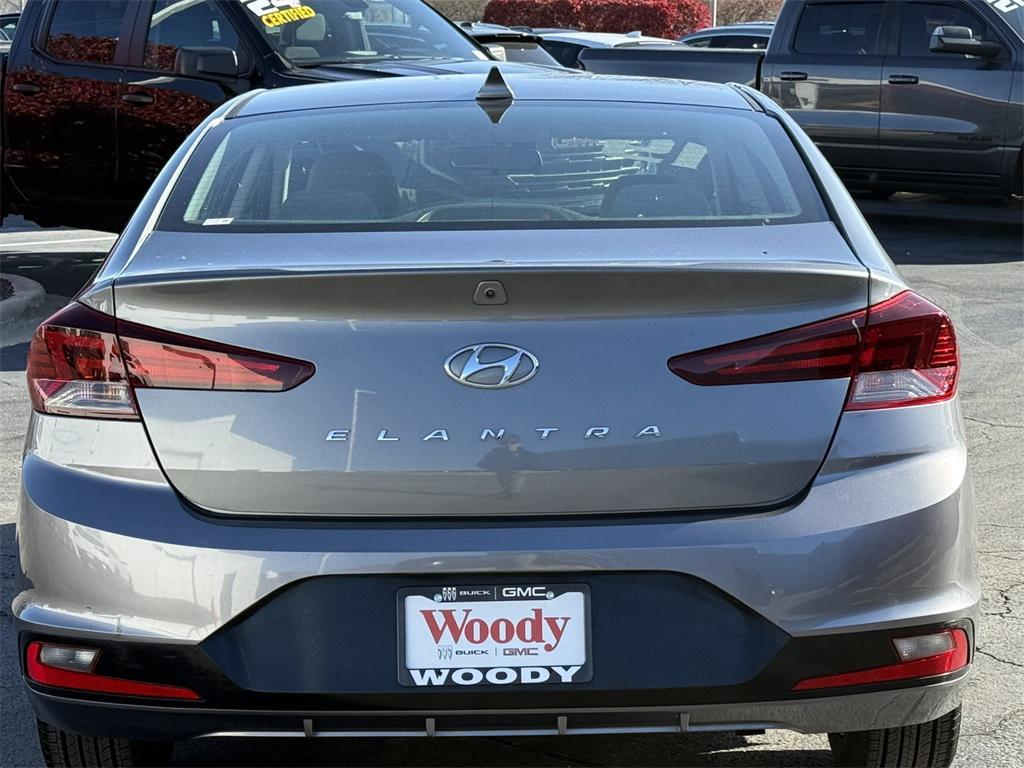 used 2019 Hyundai Elantra car, priced at $11,000