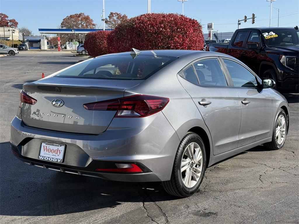 used 2019 Hyundai Elantra car, priced at $11,000