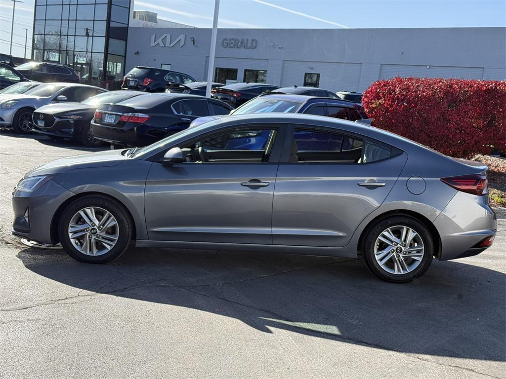 used 2019 Hyundai Elantra car, priced at $11,000