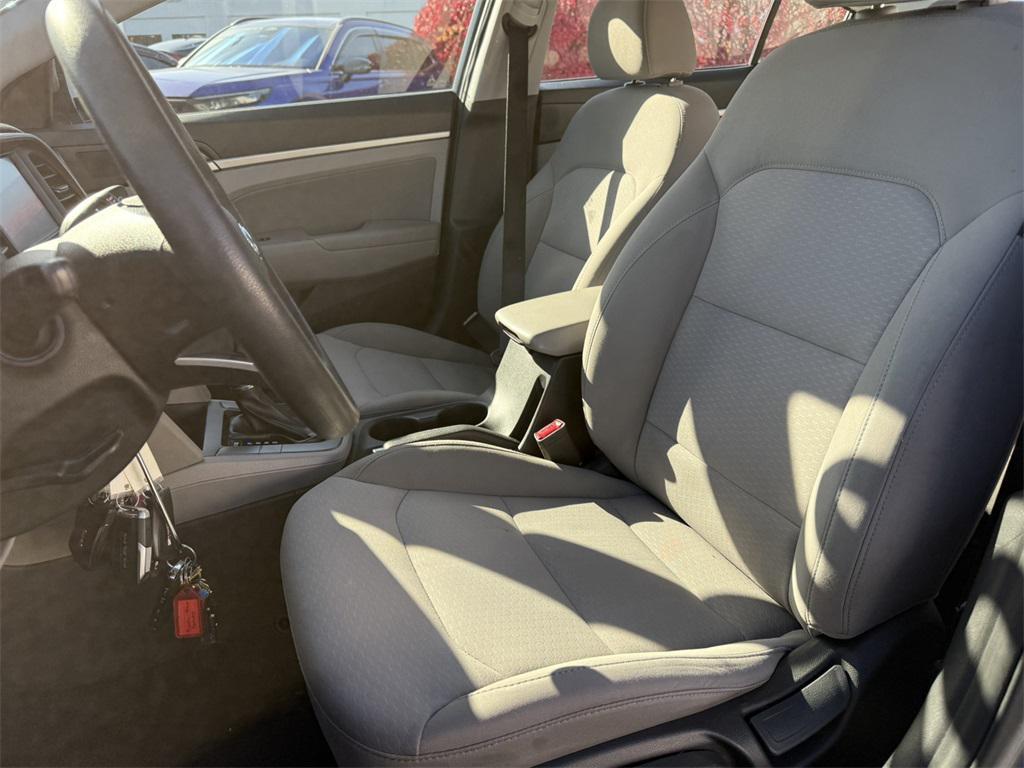 used 2019 Hyundai Elantra car, priced at $11,000