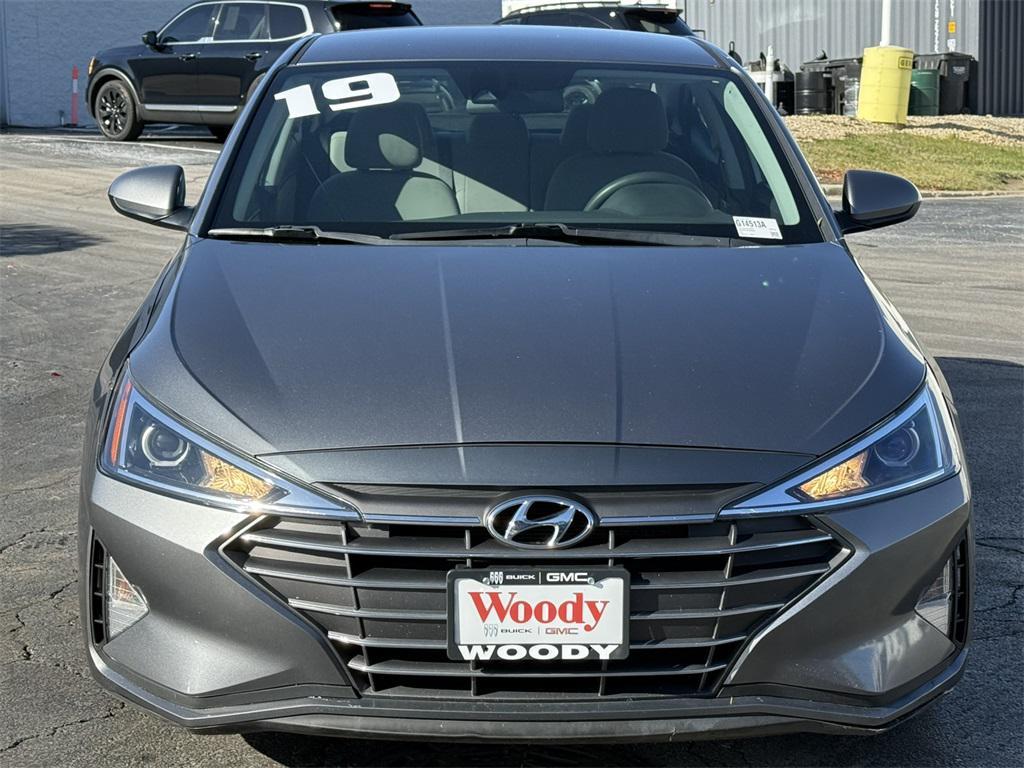 used 2019 Hyundai Elantra car, priced at $11,000