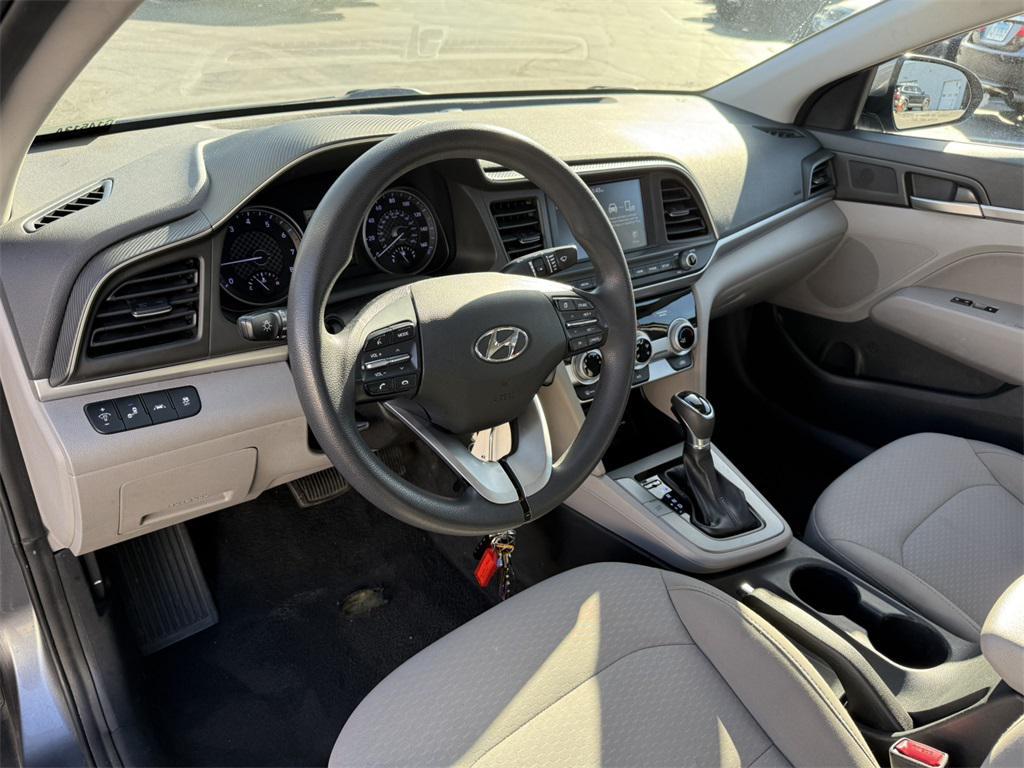 used 2019 Hyundai Elantra car, priced at $11,000