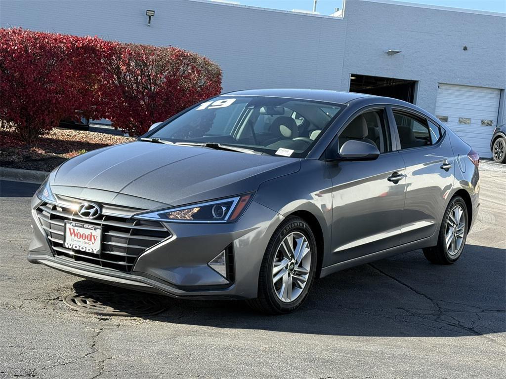 used 2019 Hyundai Elantra car, priced at $11,000