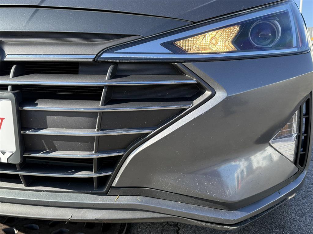 used 2019 Hyundai Elantra car, priced at $11,000