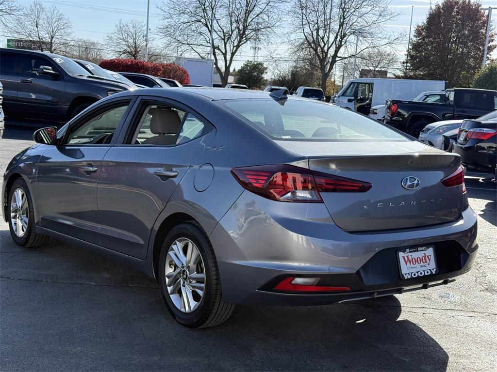 used 2019 Hyundai Elantra car, priced at $11,000