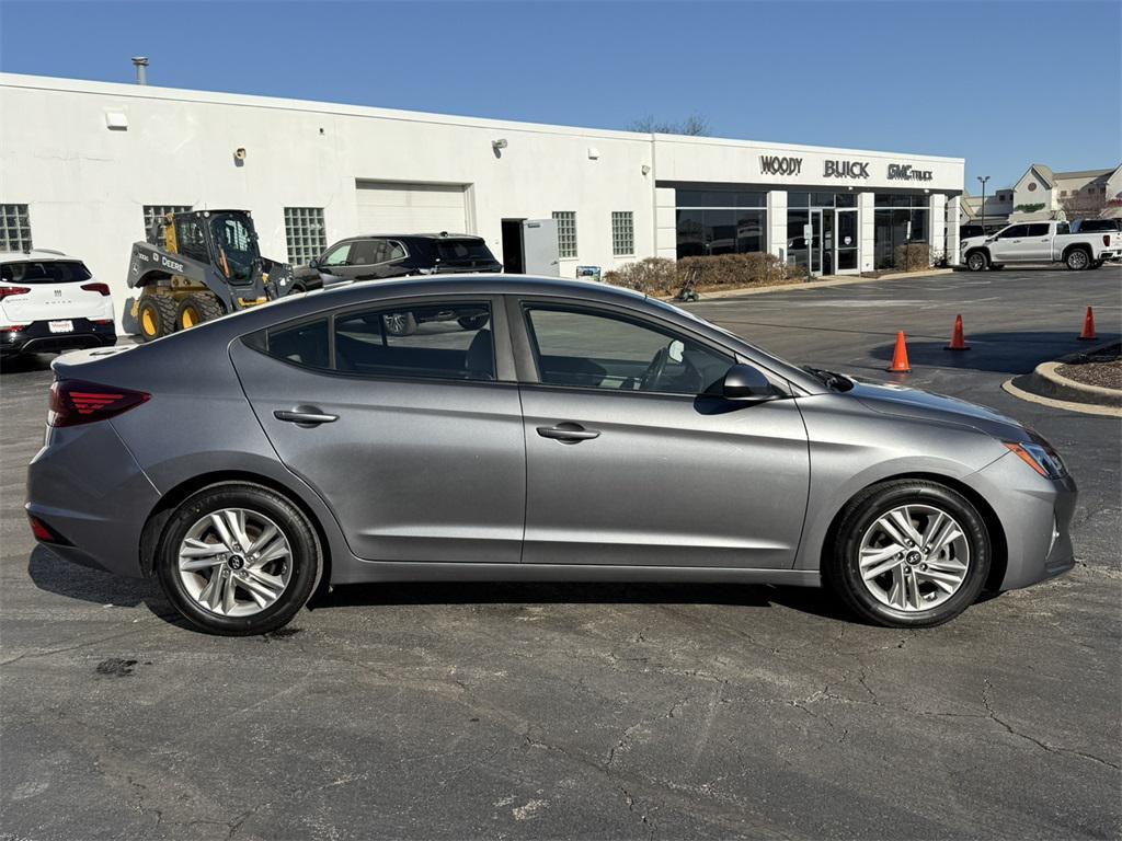 used 2019 Hyundai Elantra car, priced at $11,000