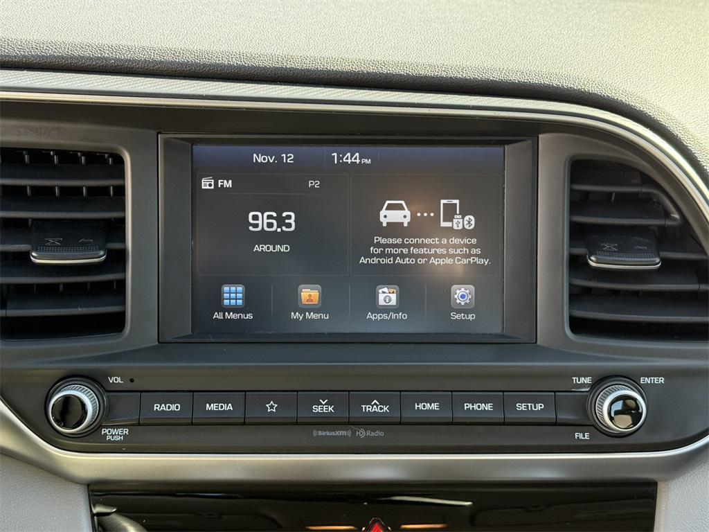 used 2019 Hyundai Elantra car, priced at $11,000