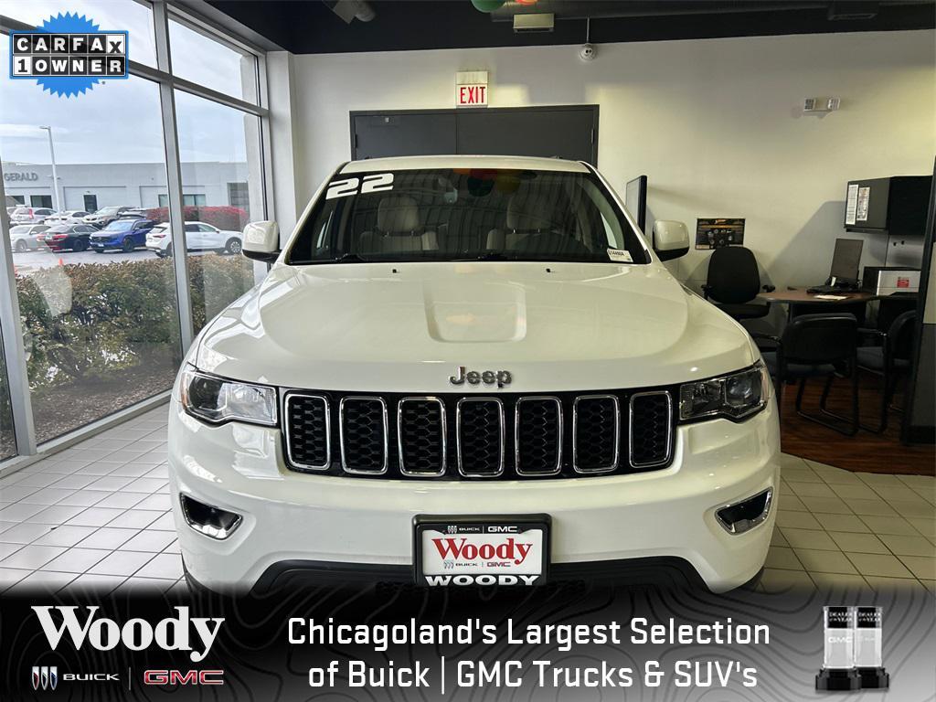 used 2022 Jeep Grand Cherokee car, priced at $24,000