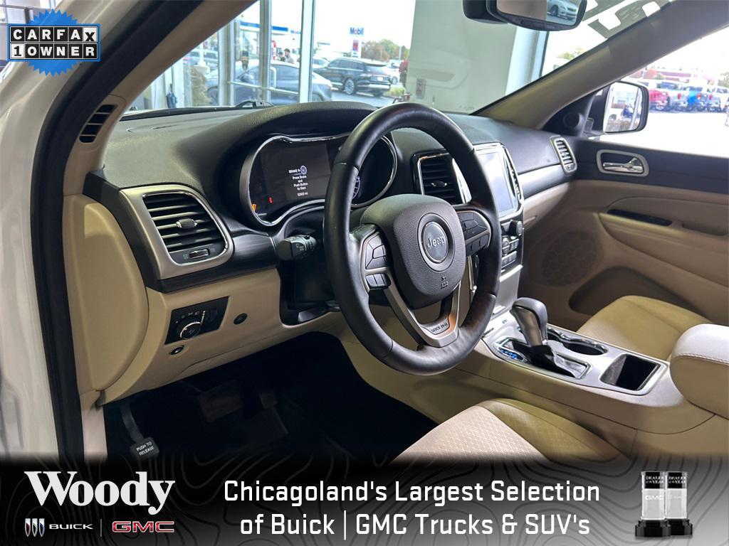 used 2022 Jeep Grand Cherokee car, priced at $24,000