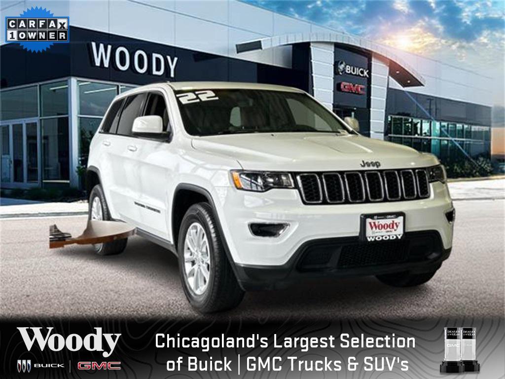 used 2022 Jeep Grand Cherokee car, priced at $24,000