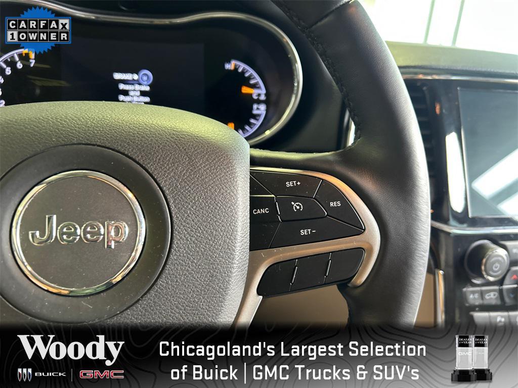 used 2022 Jeep Grand Cherokee car, priced at $24,000