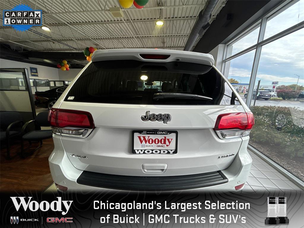 used 2022 Jeep Grand Cherokee car, priced at $24,000