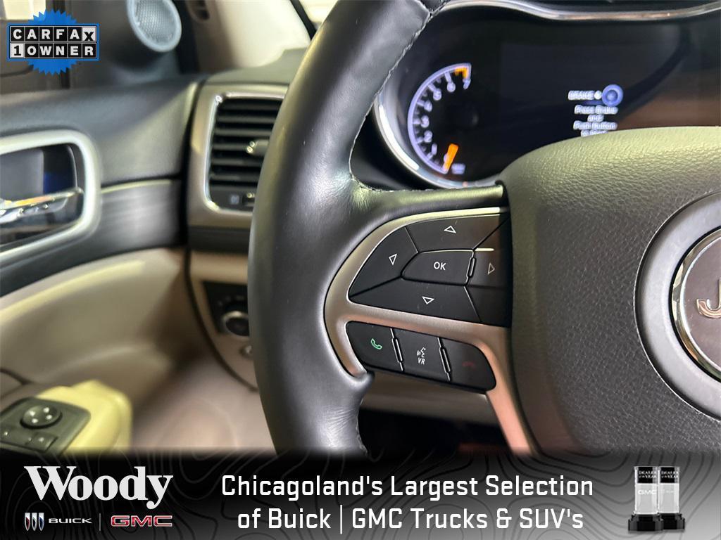 used 2022 Jeep Grand Cherokee car, priced at $24,000