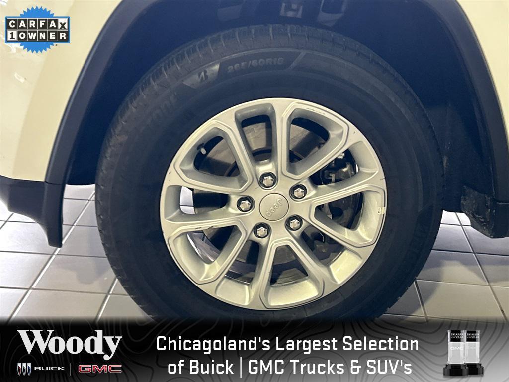 used 2022 Jeep Grand Cherokee car, priced at $24,000