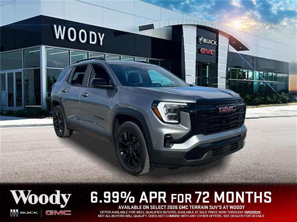 new 2026 GMC Terrain car, priced at $36,050